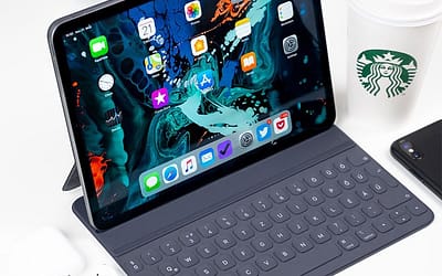 The new iPad Pro finally turns Apple’s tablet into a laptop rival